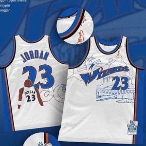 Michael Jordan Wizards jersey